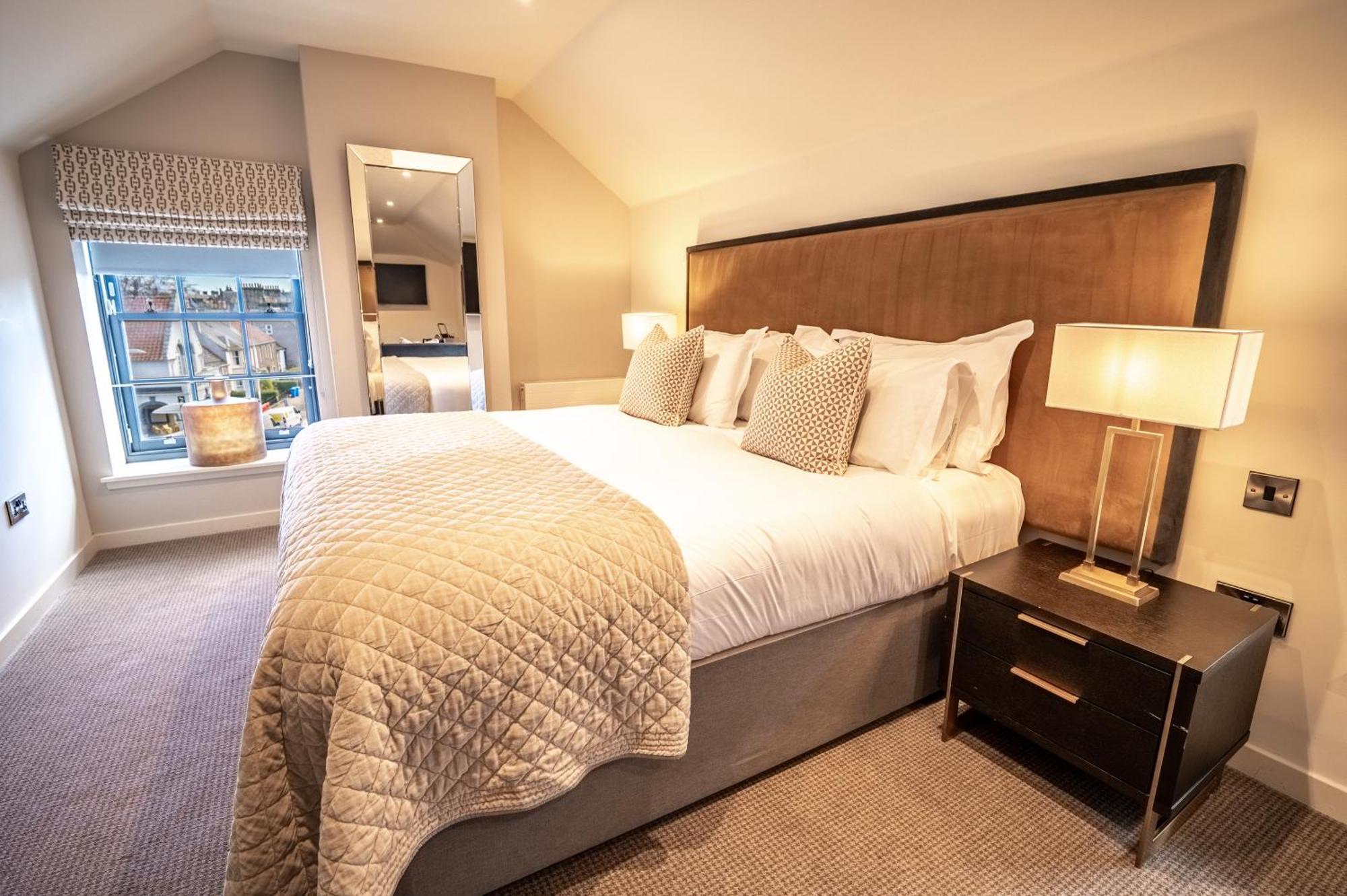 Kinnettles Hotel & Spa Сент-Андрус Экстерьер фото
